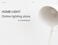 E-commerce | Online lighting store