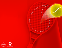 Wimbledon Vodafone