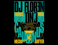 XXIII — DJ Florentino + Cauceunus