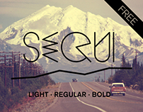 Sequi - FREE Typeface