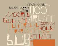 Newtown Typeface – Specimen Posters