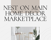 Nest on Main | Home Decor Marketplace