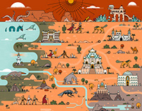 Fayrii Map Illustration