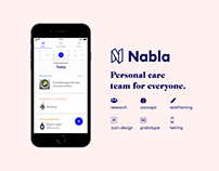 Nabla diary feature design