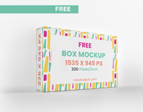 Free Box Packaging Mockups (PSD)