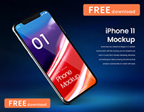 (FREE) iPhone 11 Mockup