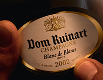 Dom Ruinart. Logo and packaging design.