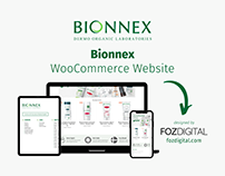 Bionnex WordPress WooCommerce (E-Commerce) Website