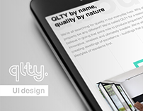 QLTY Property UI Design