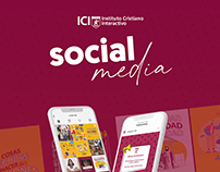 Social Media / Colegio ICI