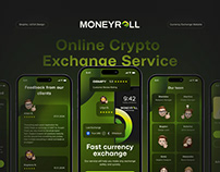 Moneyroll — Crypto Exchanger