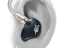 RAI PENTA - audiophile in ear monitors (earphones)