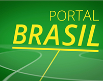 Identity and Graphic Package - Portal Brasil