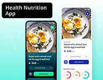 Health Tracker Nutrition App