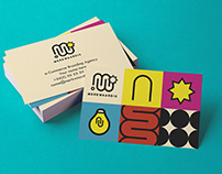 Business card logo design