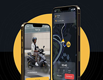 E'Scooter iOS App UI KIT