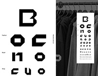 Bocono - Fashion Buyer Shop Brand Identity