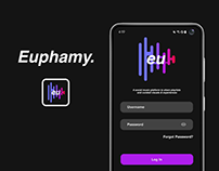 Euphamy: Social Music App