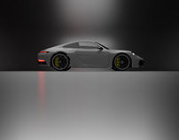 Porsche 911 (attempt 2)
