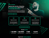 Página de Venda - O Designer Tiago Portfólio