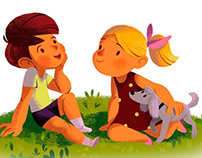 kids illustration