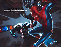 Amazing Spiderman 3 Motion poster