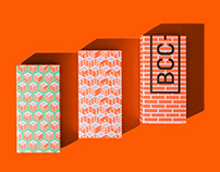 Brick City Coffee Package Illustrations