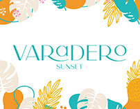 Varadero Sunset · Branding