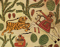 Phad- Traditional Indian Comics