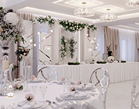 Wedding restaurant design