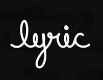 Mobile App "Lyric" UI/UX design
