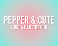 Pepper and Cute (Branding)