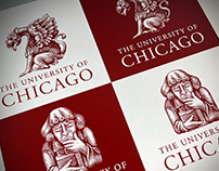University of Chicago Brandmarks by Steven Noble