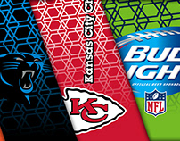 Bud Light-NFL: Geo Lace