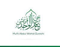 Mufti Abdul Wahid Qureshi Logo and animation