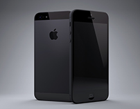 iPhone 5 - CGI