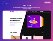 NFT Website Design Case Study
