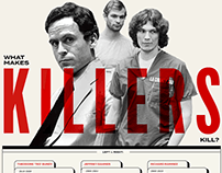 The Science Behind Serial Killers Infographic