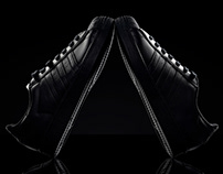 Black Adidas Superstars