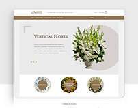 Vertical Flores Website