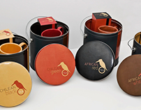 Halcyon Tea Company Packaging & Identity Design