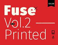 Fuse Vol.2 Printed — typeface