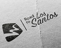 Logo design for the "Road to Los Santos"