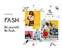Fashion Mobile App Redesign