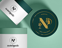 Nutroganic Hair Oil Branding & Package Design