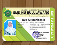 ID Card SMK NU Bululawang