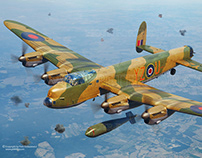 Avro Lancaster Grandslam version