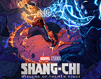SHANG CHI - OFFICIAL POSTER