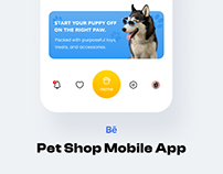 Petshop Mobile App