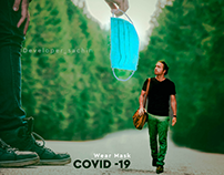 covid 19 awareness design